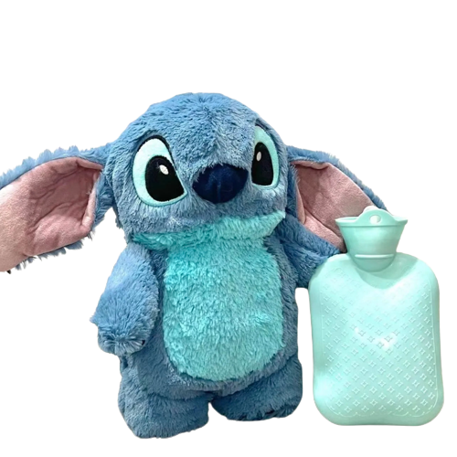 Lilo and Stitch Plush Back with secret pouch
