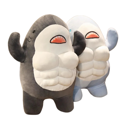 Muscle Shark Plush