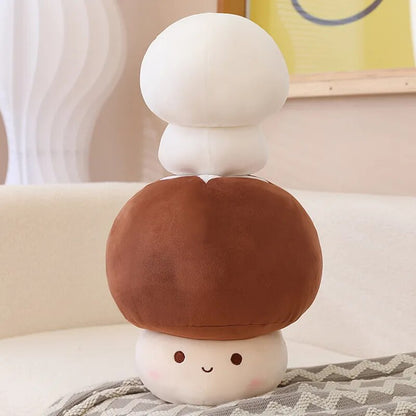 Brown Plush Mushroom 'Squeezy' - My Store