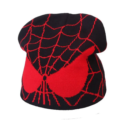 Black Spiderman Beanie - My Store