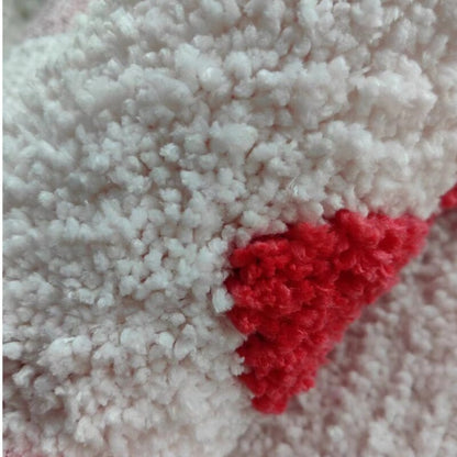 Love Poker Card Fluffy Tufted Carpet (Red) - My Store