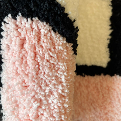 Depressed Man Fluffy Tufted Carpet - My Store