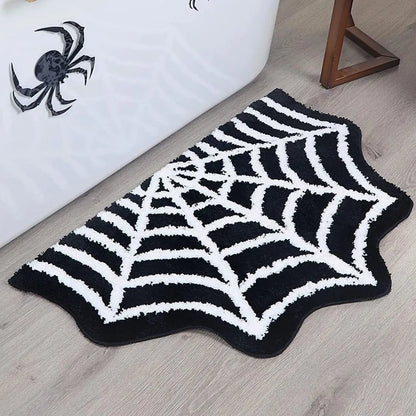 Evil Pumpkin Tufted Carpet