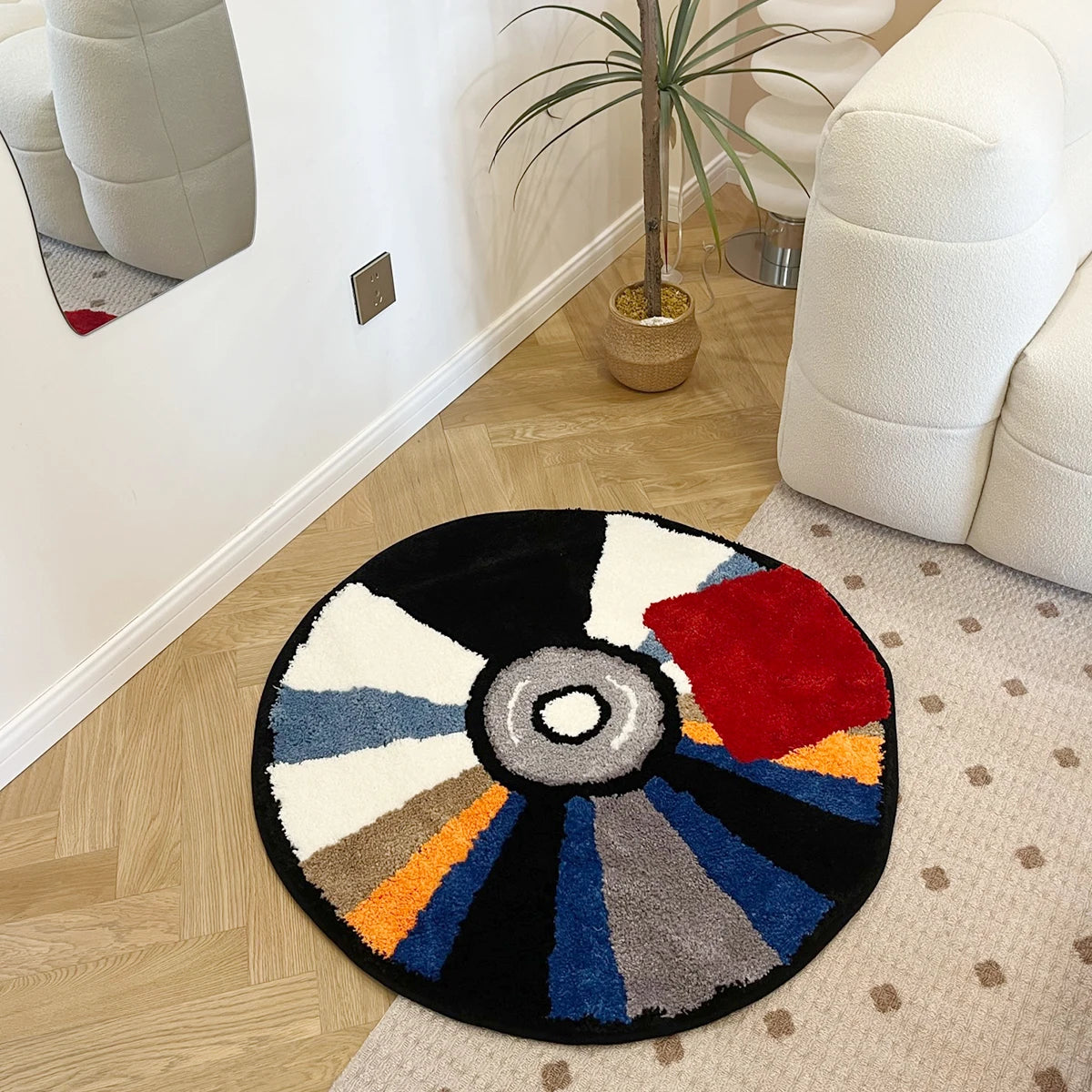 Kanye West PLS HUNT Plush Handmade Tufted Rug