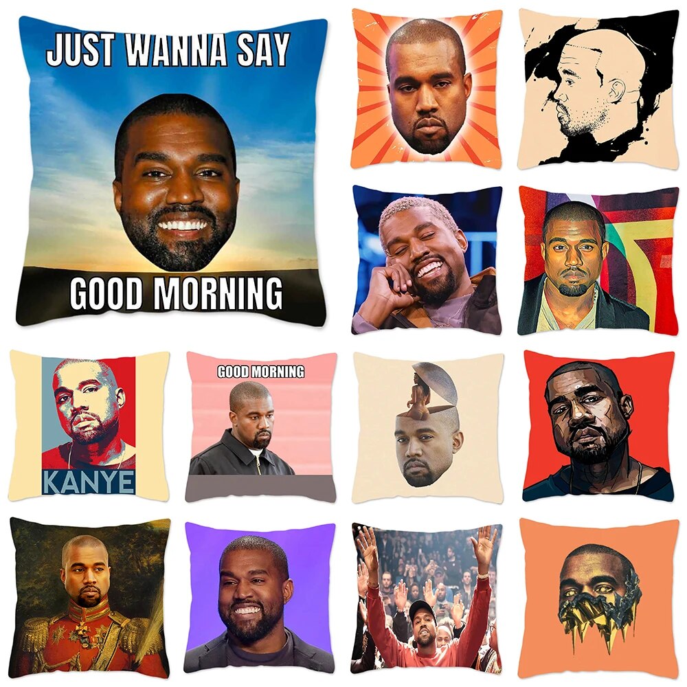 Kanye West Pillowcases - My Store