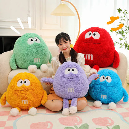 Purple Plushy M&M Fluffy 'Squeezy' - My Store