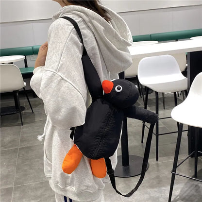 Noot Noot Penguin Plush Backpack