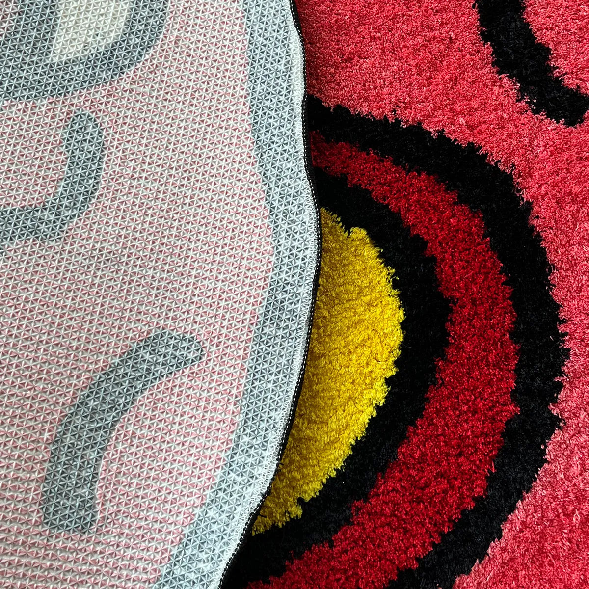 Cherry Bomb Fluffy Tufted Carpet (Dark Pink) - My Store
