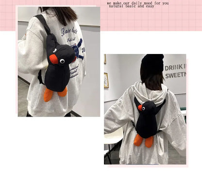 Noot Noot Penguin Plush Backpack