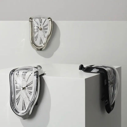 Melting Clock (White) - My Store