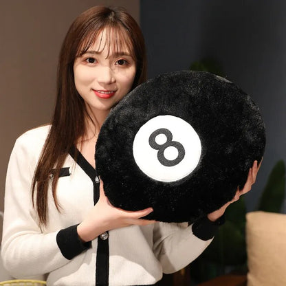 8 Ball Plushy Pillow - My Store