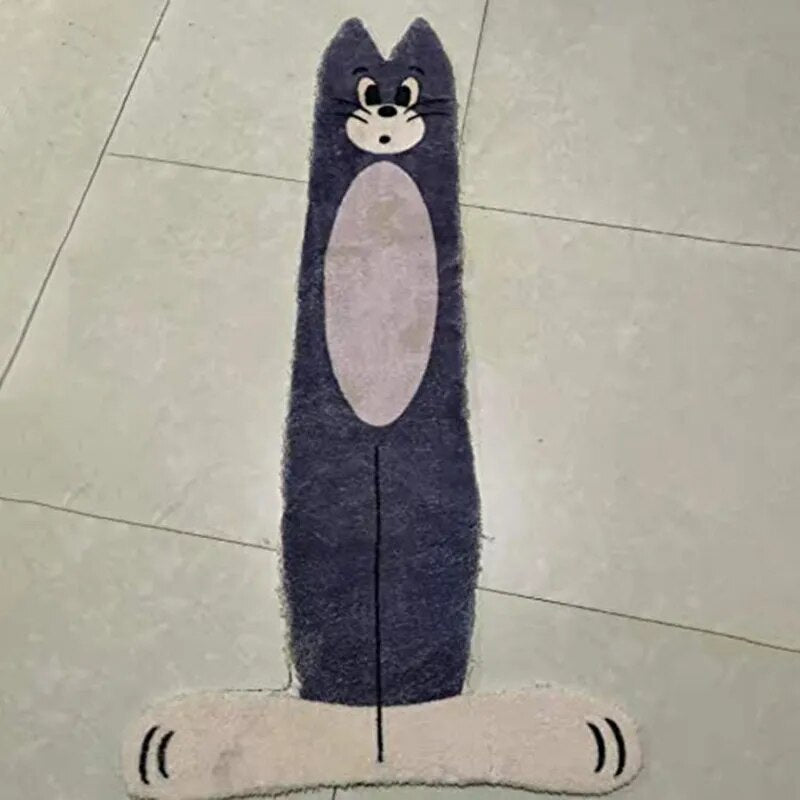 Tom and Jerry Plush Tufted Carpet - My Store
