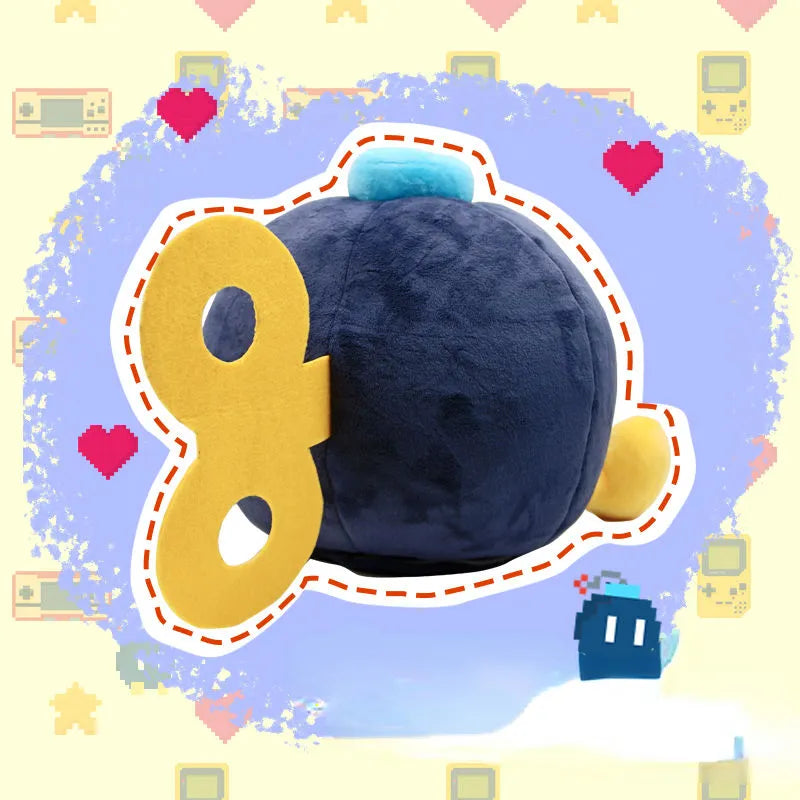 Super Mario Bomb Plush Tissue Box