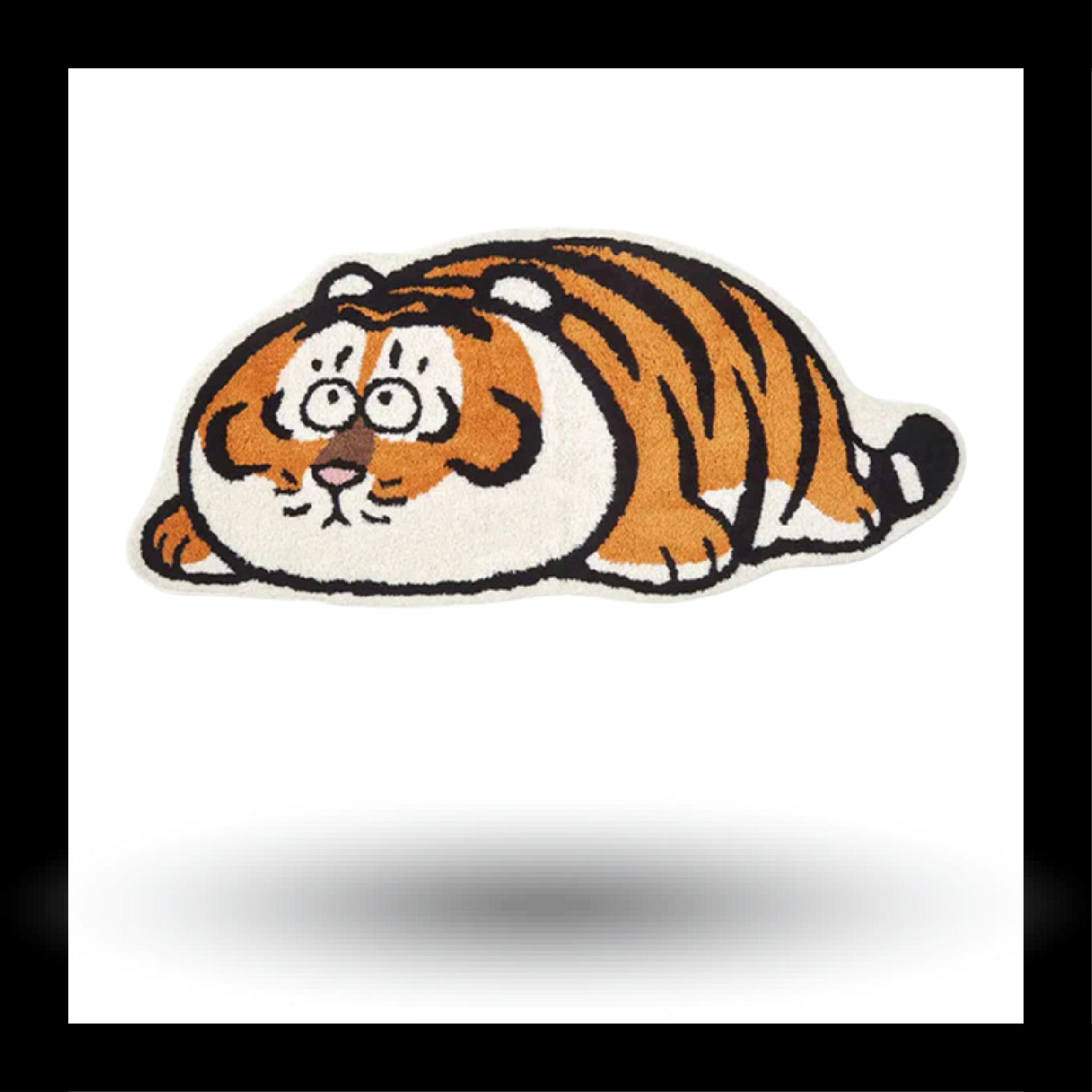 Sleeping Tiger Thick Plush Carpet - My Store