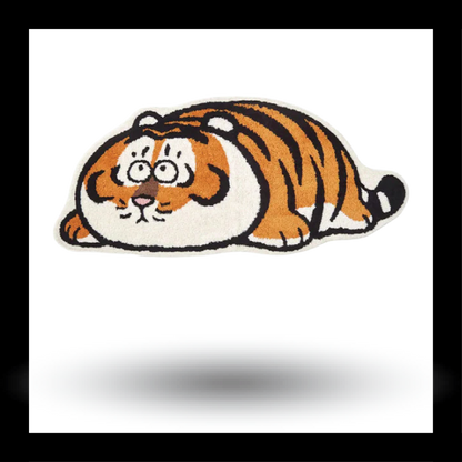 Sleeping Tiger Thick Plush Carpet - My Store