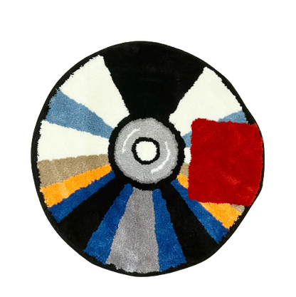 Kanye West PLS HUNT Plush Handmade Tufted Rug