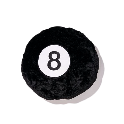 8 Ball Plushy Pillow - My Store