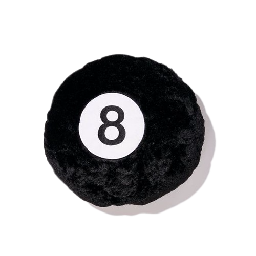 8 Ball Plushy Pillow - My Store