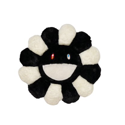 Black White Takashi Murakami Smiling Flower - My Store