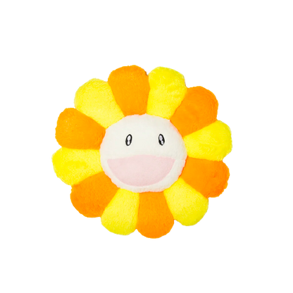 Orange Yellow Takashi Murakami Smiling Flower - My Store