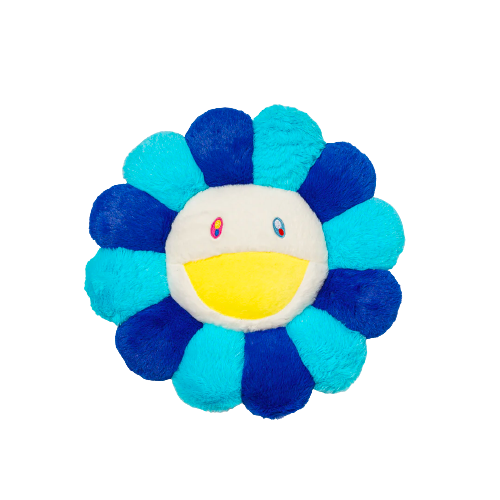 Blue Takashi Murakami Smiling Flower - My Store