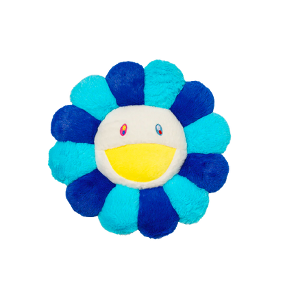 Blue Takashi Murakami Smiling Flower - My Store
