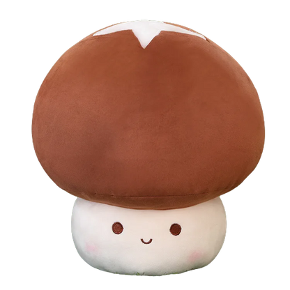 Brown Plush Mushroom 'Squeezy' - My Store