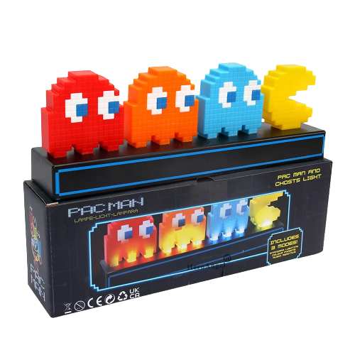 Pac Man Voice Activited LED Light - My Store