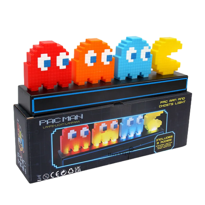 Pac Man Voice Activited LED Light - My Store