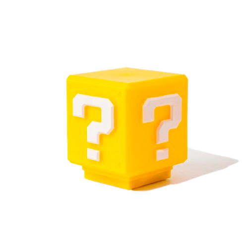 Super Mario Golden Block - My Store