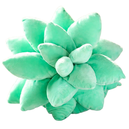 Succulent Plush Stuffed Pillow (Green) - My Store