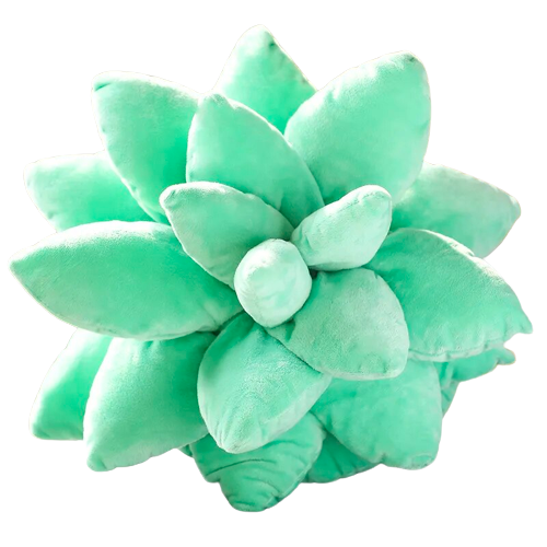 Succulent Plush Stuffed Pillow (Green) - My Store