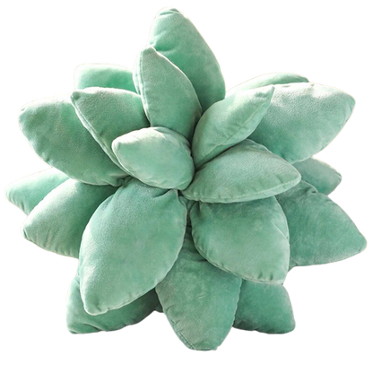 Succulent Plush Stuffed Pillow (Army Green) - My Store