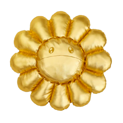 Gold Takashi Murakami Smiling Flower - My Store