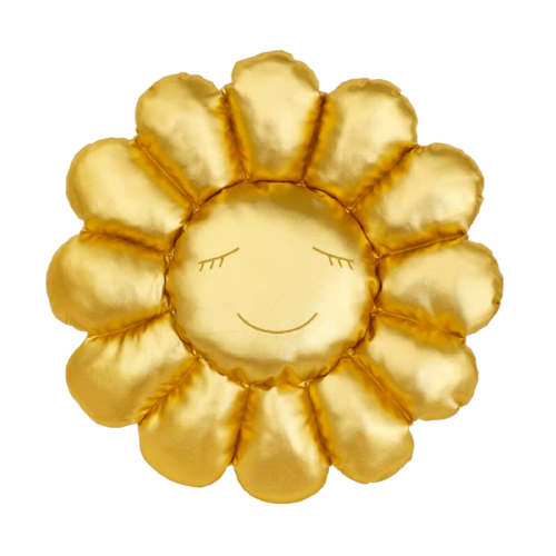 Gold Takashi Murakami Smiling Flower - My Store