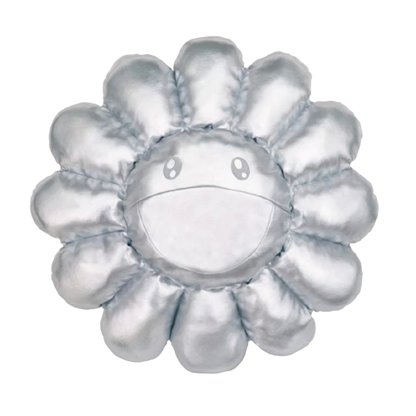 Silver Takashi Murakami Smiling Flower - My Store