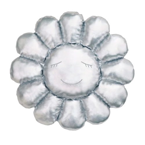 Silver Takashi Murakami Smiling Flower - My Store