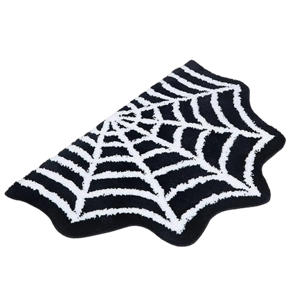 Spider Web Plush Tufted Carpet