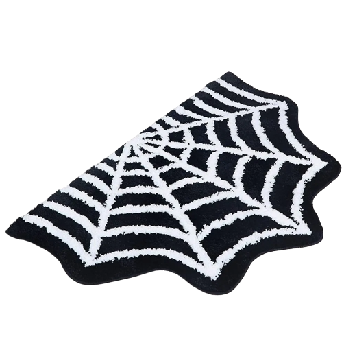 Spider Web Plush Tufted Carpet