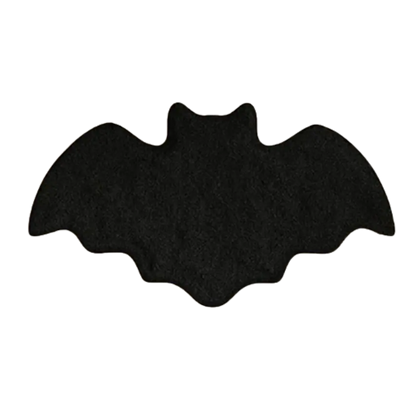 Bat Shaped Plush Tufted Carpet