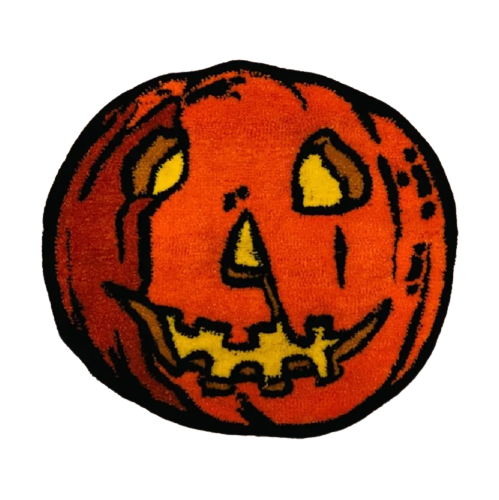 Evil Pumpkin Tufted Carpet